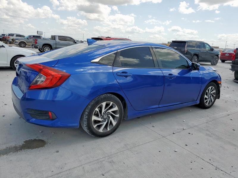  HONDA CIVIC 2017 Синій