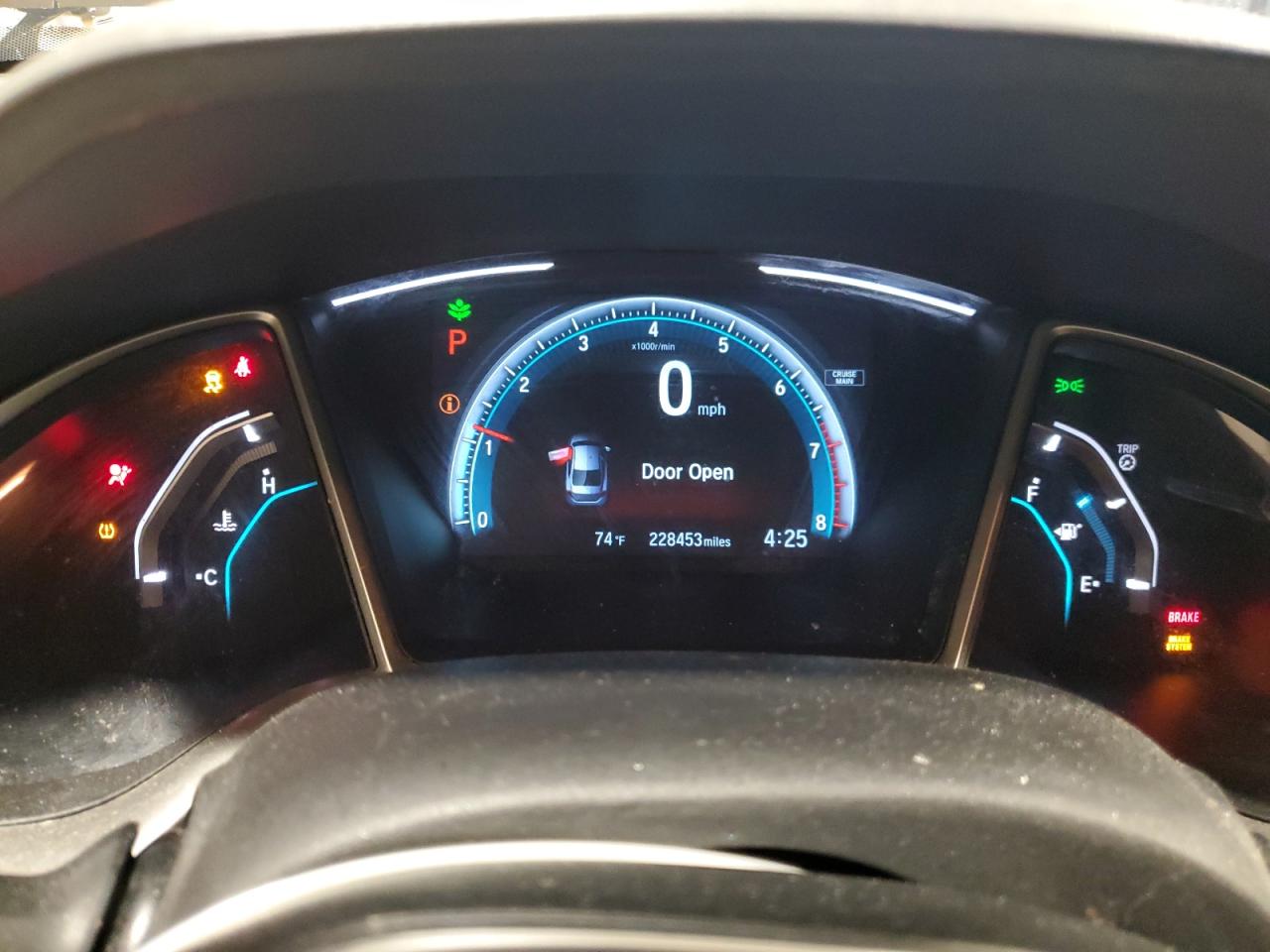 2017 Honda Civic Ex VIN: 19XFC2F76HE202961 Lot: 63000285