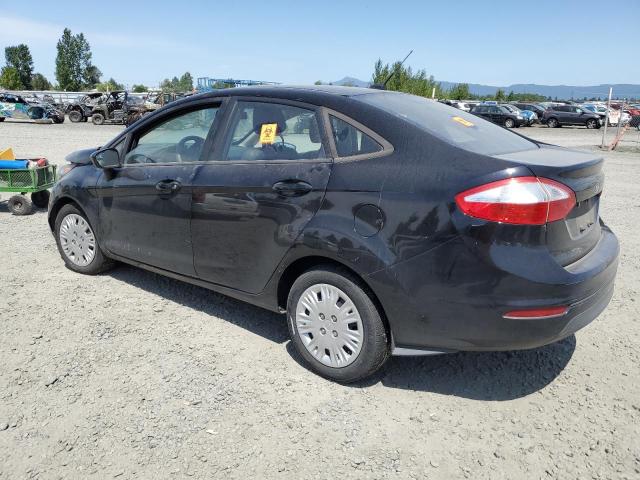  FORD FIESTA 2017 Черный