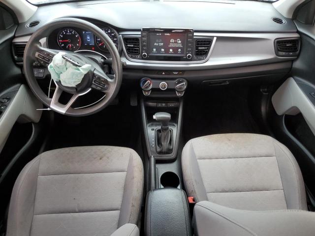  KIA RIO 2020 Silver