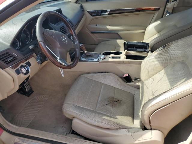 2011 MERCEDES-BENZ E 350