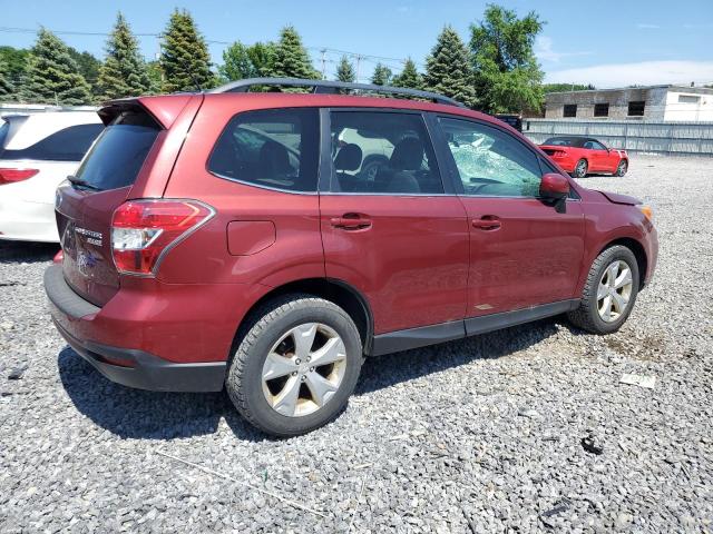 Паркетники SUBARU FORESTER 2015 Бургунди