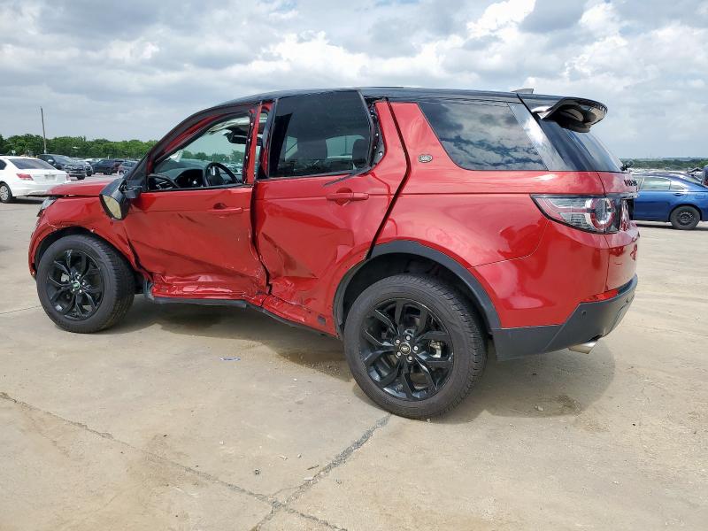 LAND ROVER DISCOVERY 2019 Бургунди
