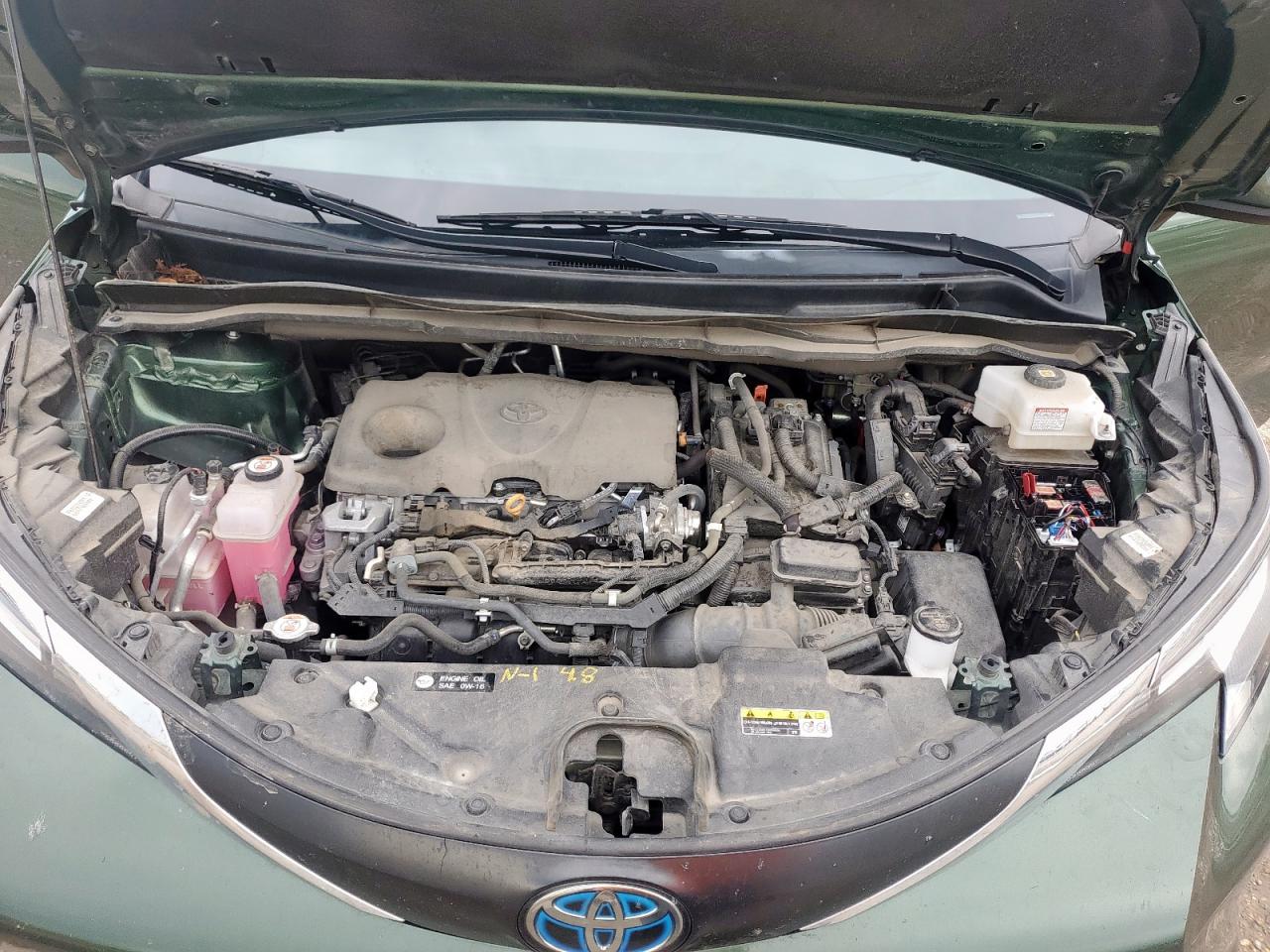 2022 Toyota Sienna Xle VIN: 5TDYRKECXNS104829 Lot: 61303385