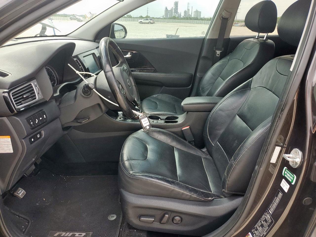 2017 Kia Niro Ex Touring VIN: KNDCE3LC4H5067334 Lot: 59351205