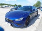 2018 MASERATI GHIBLI V6 for sale at Copart ST HELENS