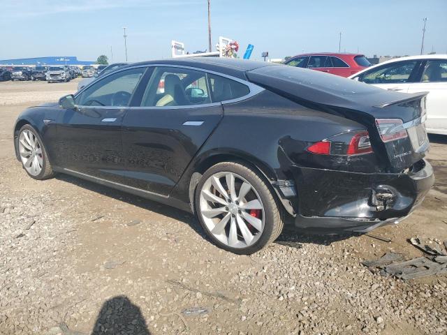 TESLA MODEL S 2015 Black