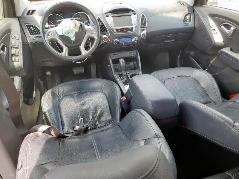  HYUNDAI TUCSON 2012 Silver