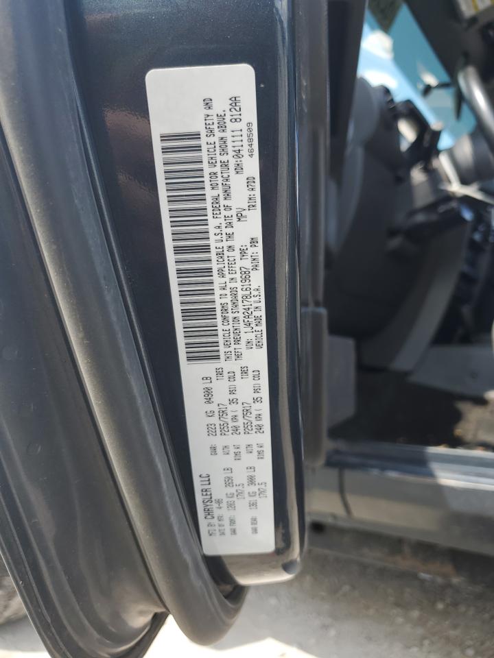 JEEP WRANGLER 2008 VIN 1J4FA24178L619687 zdjęcie 13