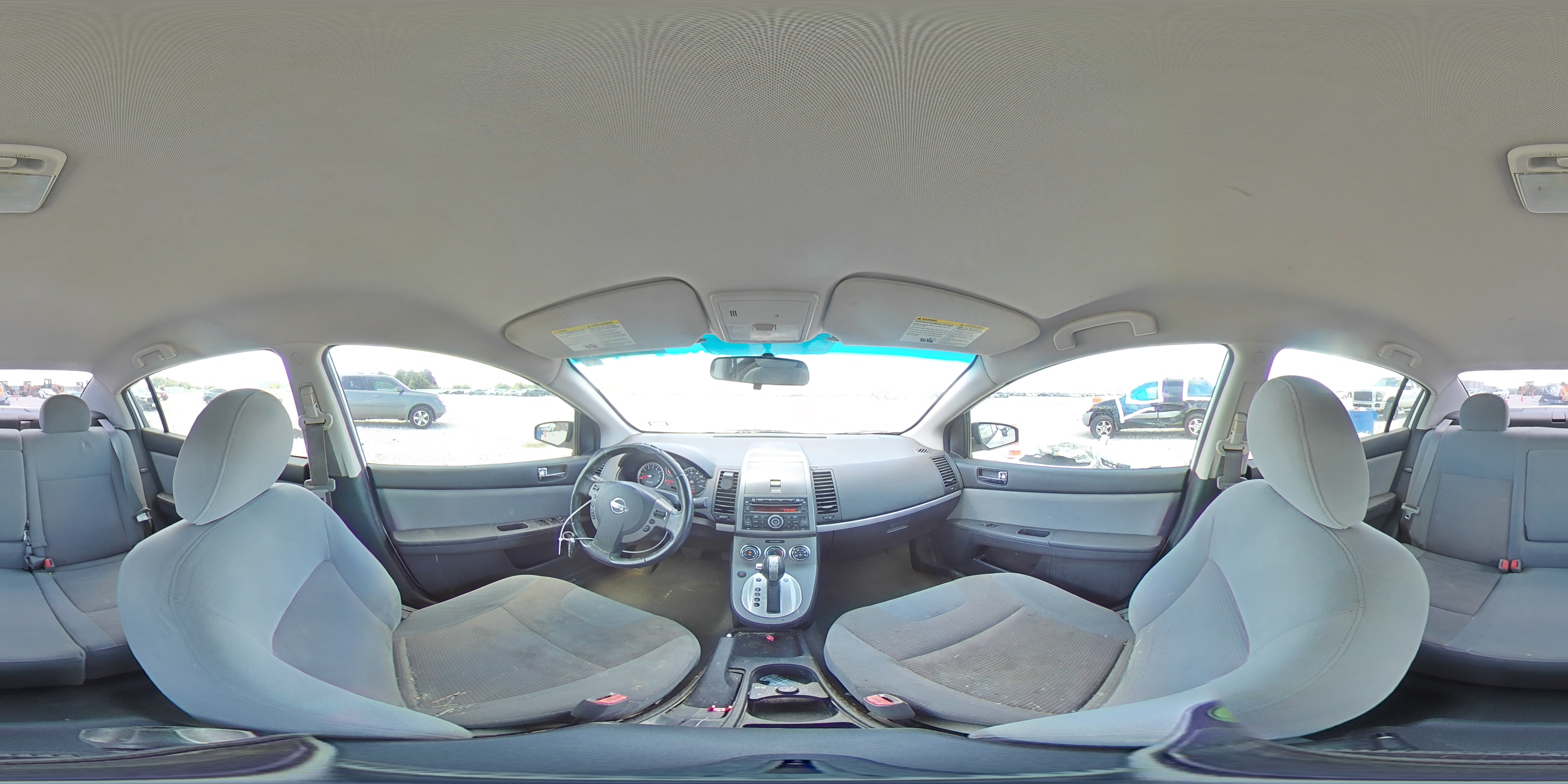 2010 Nissan Sentra 2.0 VIN: 3N1AB6AP2AL605867 Lot: 62719005