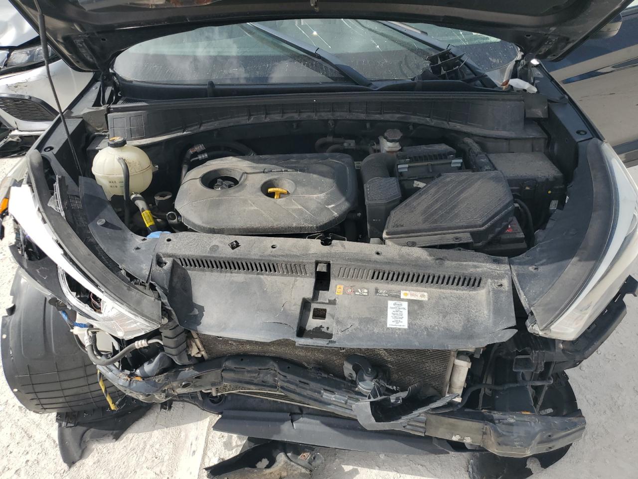 2018 Hyundai Tucson Se VIN: KM8J2CA45JU798633 Lot: 59953805