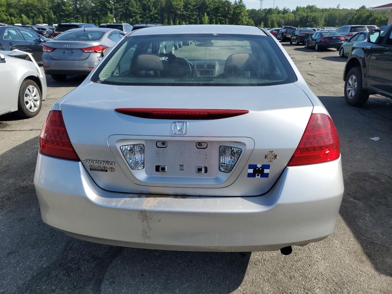 2007 Honda Accord Se VIN: 1HGCM56367A041948 Lot: 62104555