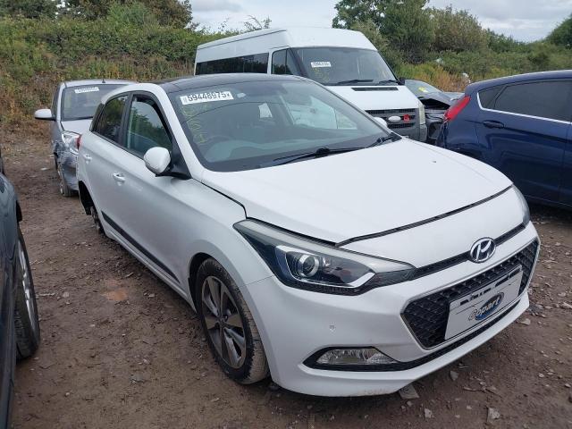 2017 HYUNDAI I20 PREMIU