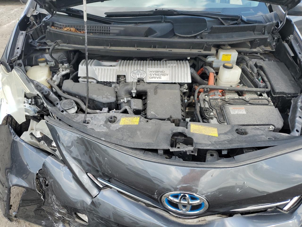 2013 Toyota Prius V VIN: JTDZN3EU1D3289562 Lot: 62781895
