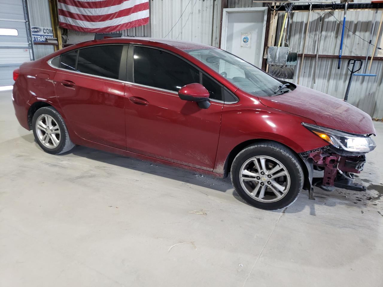 CHEVROLET CRUZE 2017 VIN 1G1BE5SM0H7170930 фото 4