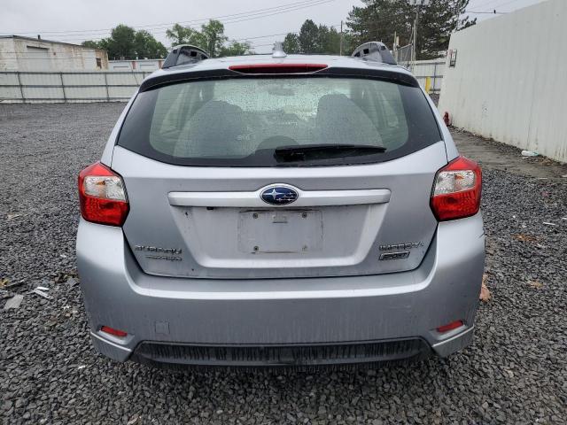  SUBARU IMPREZA 2016 Srebrny