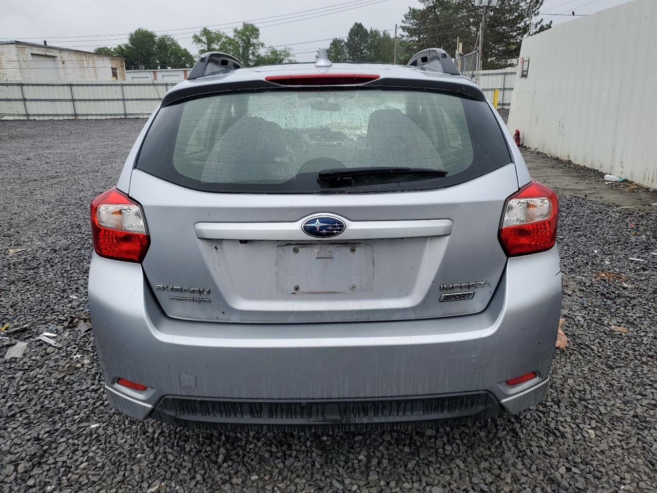 SUBARU IMPREZA 2016 VIN JF1GPAY67G8203185 фото 6