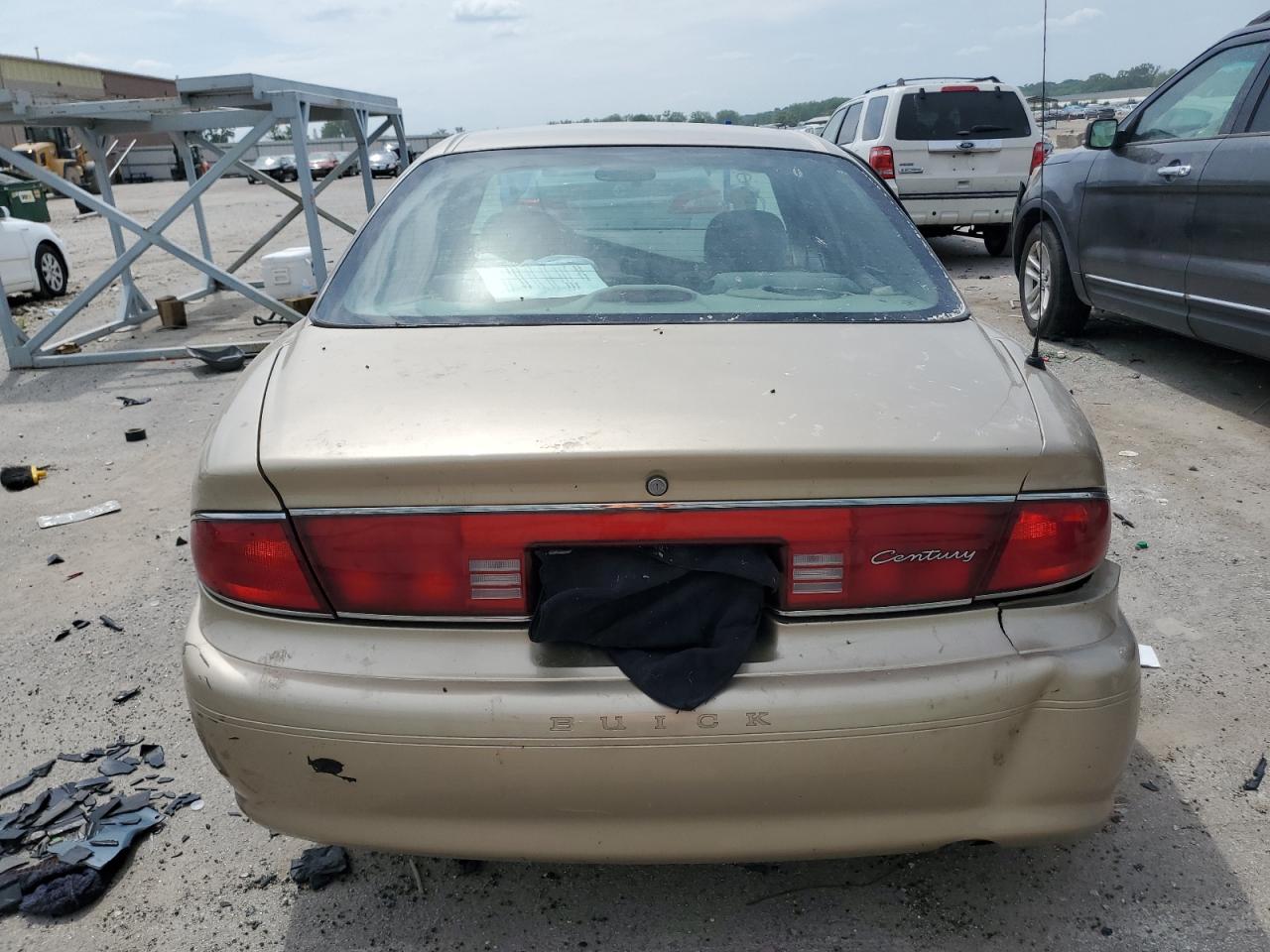 2005 Buick Century Custom VIN: 2G4WS52J651119413 Lot: 60751095