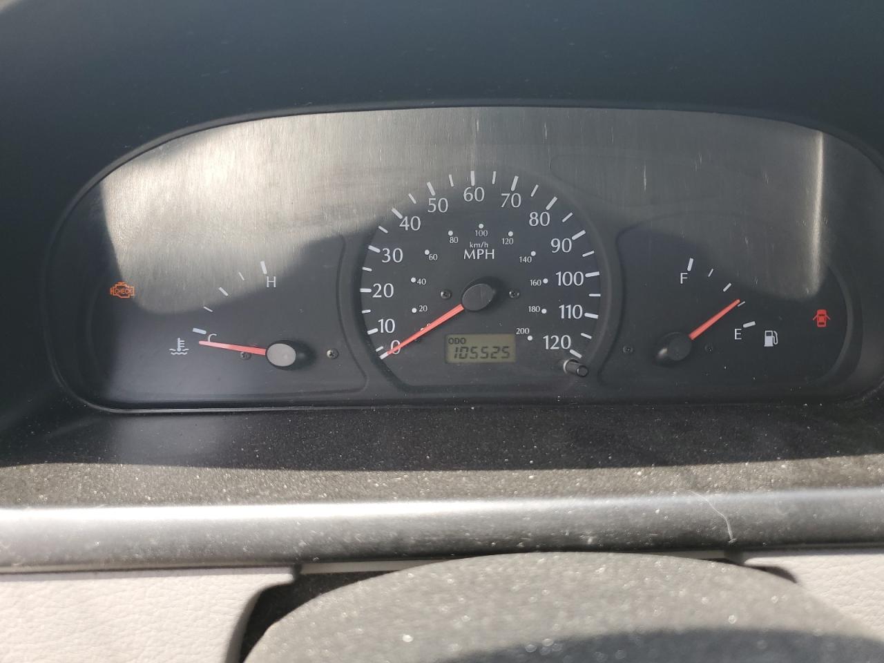 2001 Kia Rio VIN: KNADC123X16045805 Lot: 60783965