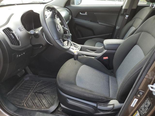  KIA SPORTAGE 2014 Brązowy