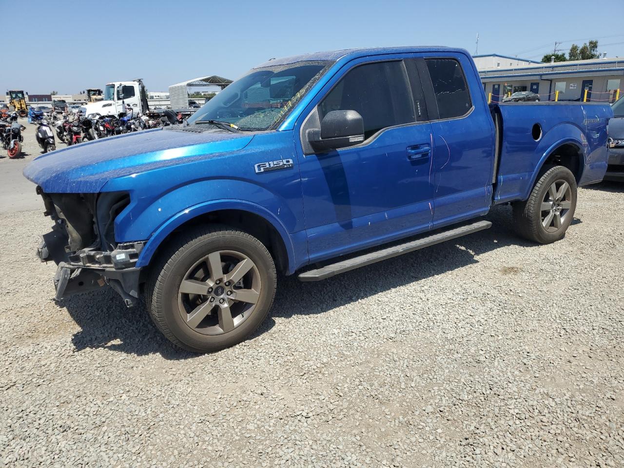 2017 Ford F150 Super Cab for Sale in San Diego, CA - Rear End