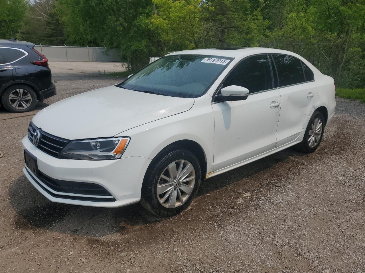 2015 Volkswagen Jetta Base for Sale in Cookstown, ON - Side