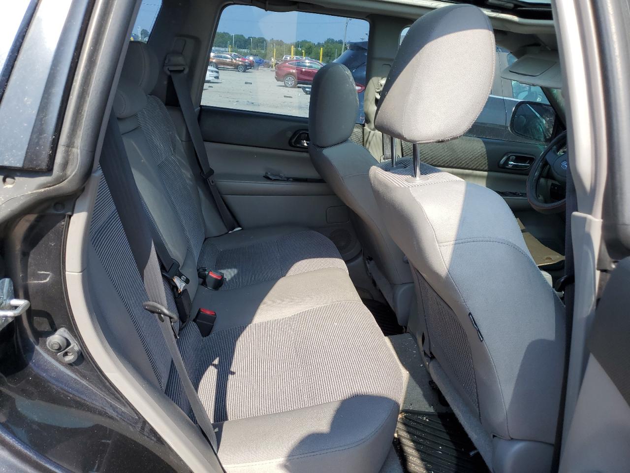 SUBARU FORESTER 2008 VIN JF1SG65608H712337 zdjęcie 10