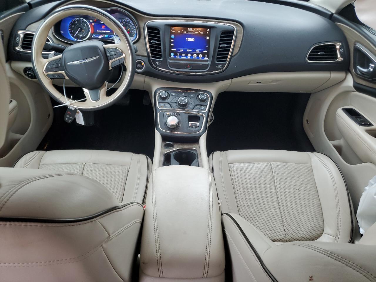 2015 Chrysler 200 C VIN: 1C3CCCCG2FN651242 Lot: 60830995