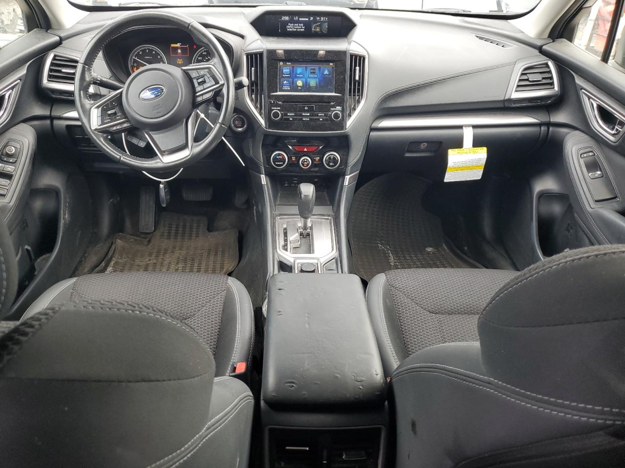 2019 Subaru Forester Premium VIN: JF2SKAGC8KH474499 Lot: 60655725