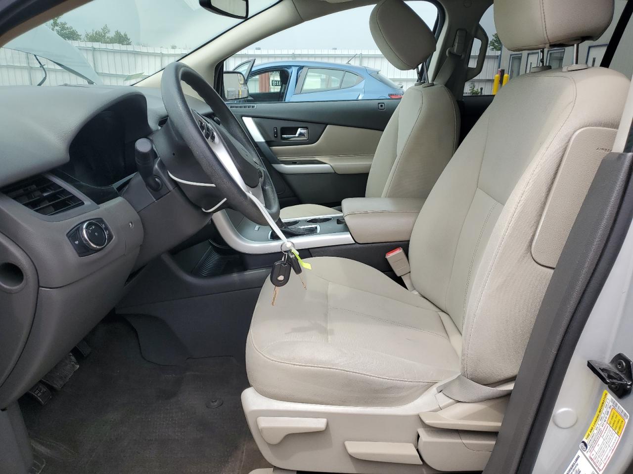 2014 Ford Edge Se VIN: 2FMDK3GC5EBA68650 Lot: 61167735