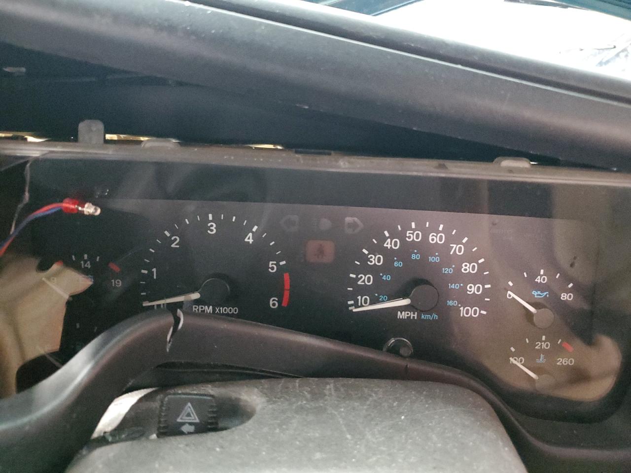 1997 Jeep Wrangler / Tj Sport VIN: 1J4FY19SXVP537075 Lot: 61389915