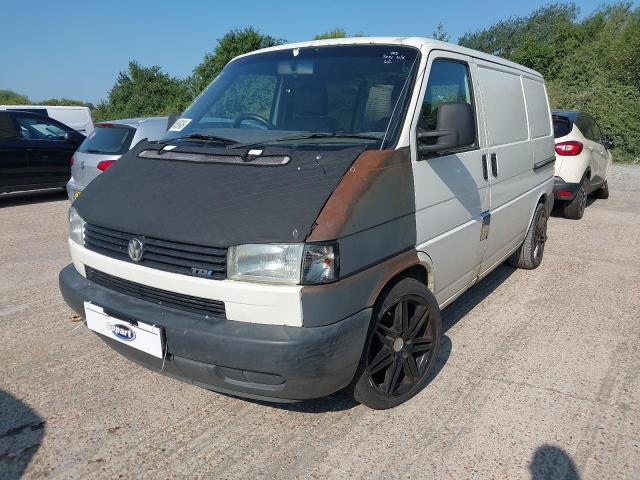 2002 VOLKSWAGEN TRANSPORTE for sale at Copart SANDWICH