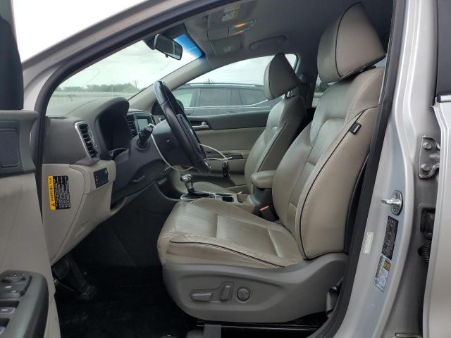  KIA SPORTAGE 2017 Srebrny