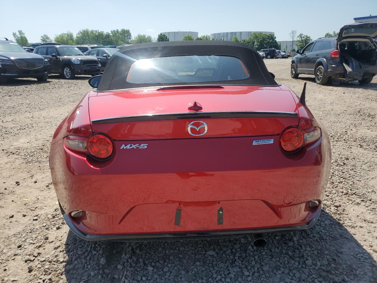 2016 Mazda Mx-5 Miata Club VIN: JM1NDAC73G0116909 Lot: 62297965