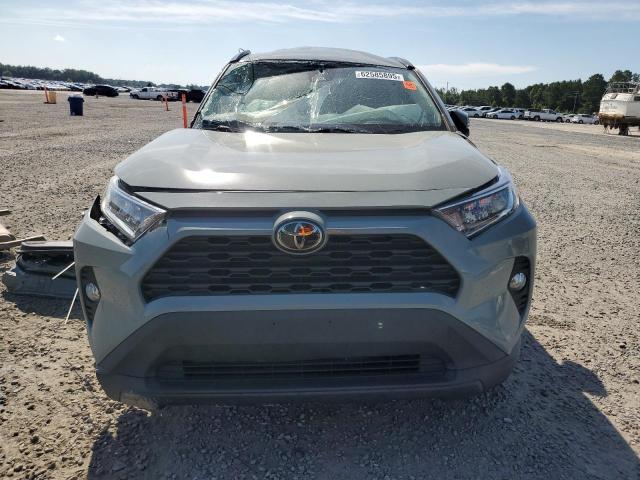  TOYOTA RAV4 2021 Teal