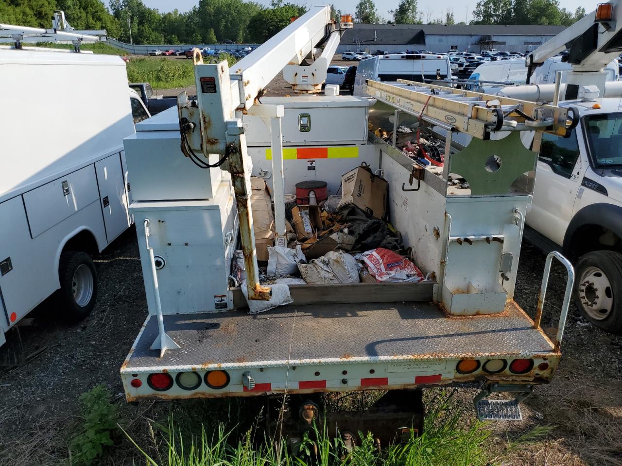 2015 Ford F450 Super Duty VIN: 1FDUF4HY4FEA90097 Lot: 55609705