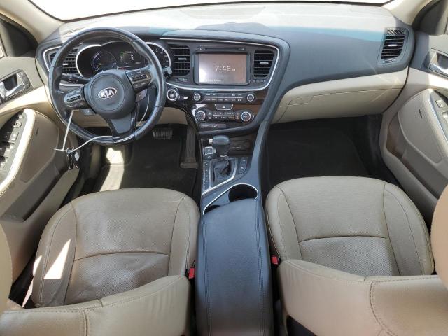  KIA OPTIMA 2014 Silver