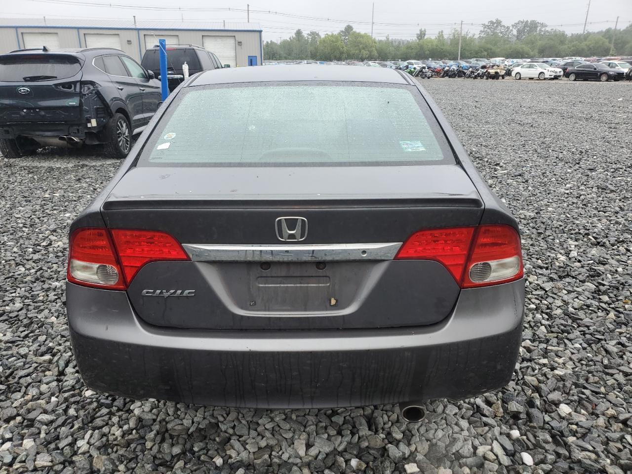 2009 Honda Civic Lx-S VIN: 2HGFA16619H302478 Lot: 62575915