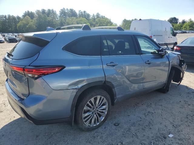  TOYOTA HIGHLANDER 2023 Синий