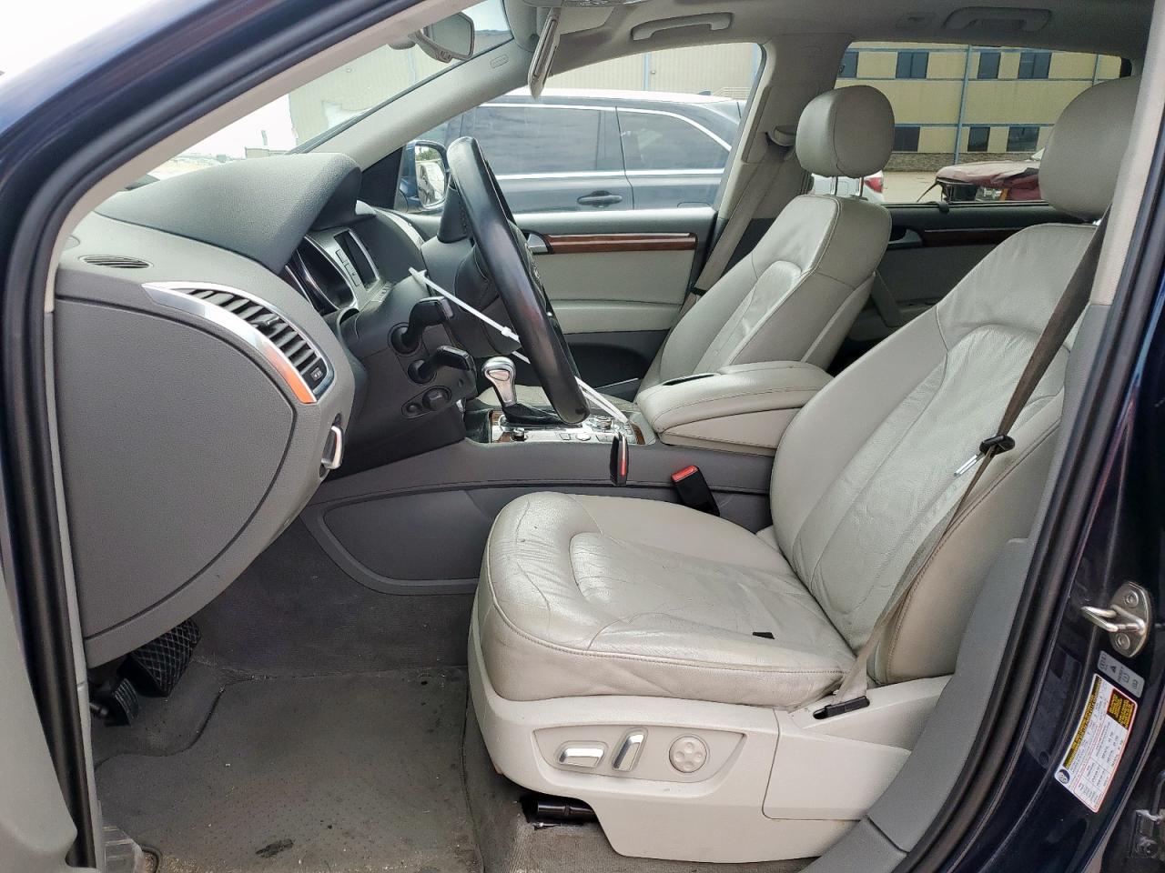2014 Audi Q7 Premium Plus VIN: WA1LGAFE7ED015977 Lot: 60115085