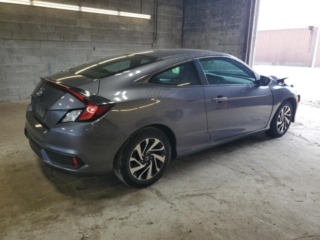  HONDA CIVIC 2016 Gray