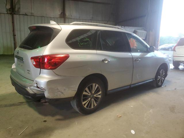  NISSAN PATHFINDER 2019 Сріблястий