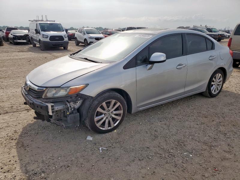 2012 Honda Civic Exl