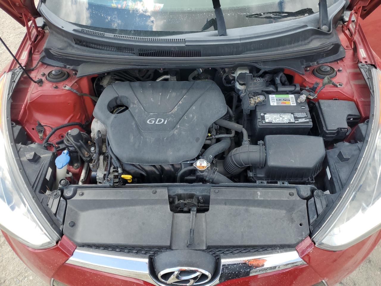 2013 Hyundai Veloster VIN: KMHTC6AD6DU131629 Lot: 60549465