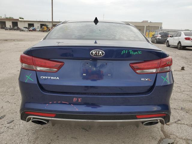  KIA OPTIMA 2016 Blue