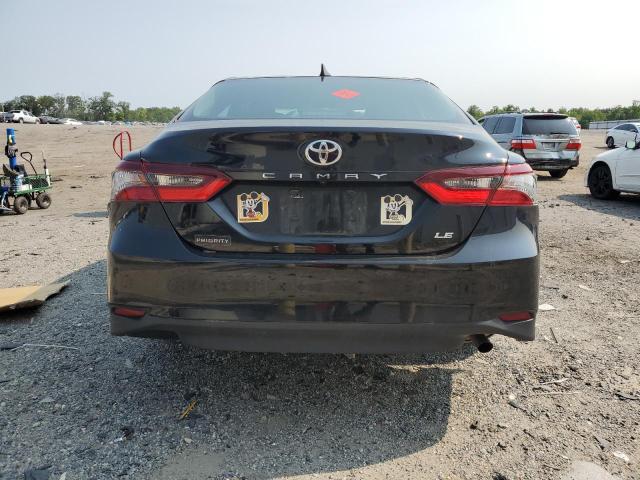  TOYOTA CAMRY 2022 Black