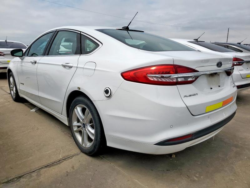 FORD FUSION 2018 Білий