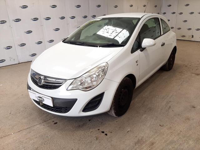 2013 VAUXHALL CORSA S EC for sale at Copart WOLVERHAMPTON