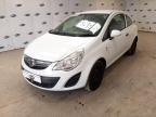 2013 VAUXHALL CORSA S EC for sale at Copart WOLVERHAMPTON