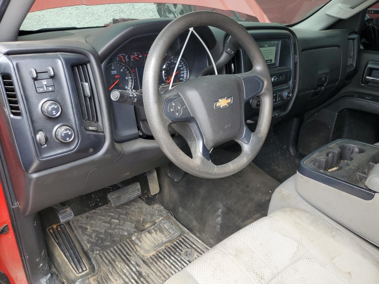 2017 Chevrolet Silverado K1500 Custom VIN: 1GCVKPECXHZ396280 Lot: 61763785